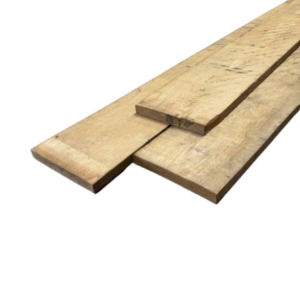 Plank 27x230mm gedroogd Eiken