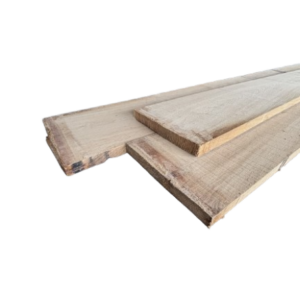 Plank 35x300mm gedroogd Eiken