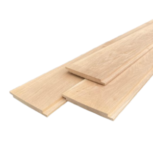 Halfhoutsdeel 18x170mm Eiken