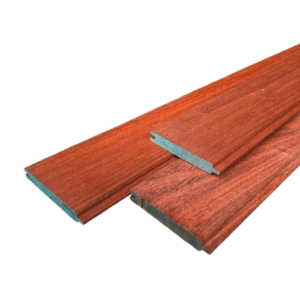 Vellingdeel 20x130mm Padouk