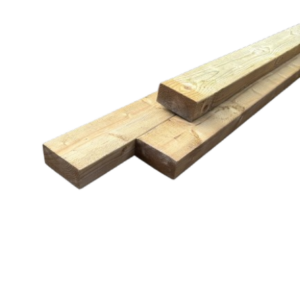 Regel 45x95, Geïmpregneerd vuren