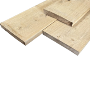 gedroogd eiken plank 35x250