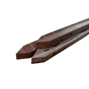 Piketpaal 30x45, Hardhout